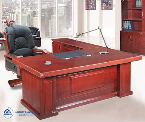 Đặc trưng của nội thất văn phòng Hòa Phát - bàn Giám đốc DT1890H12