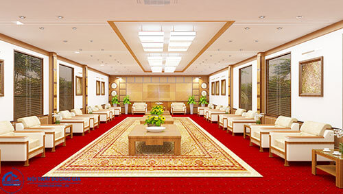 Công ty thiết kế nội thất phòng khánh tiết chuyên nghiệp tại Hà Nội