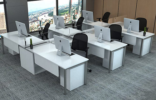 Chọn kích thước bàn ghế văn phòng theo tiêu chuẩn